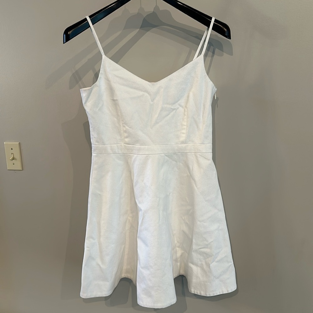 Joie v-neck mini dress​